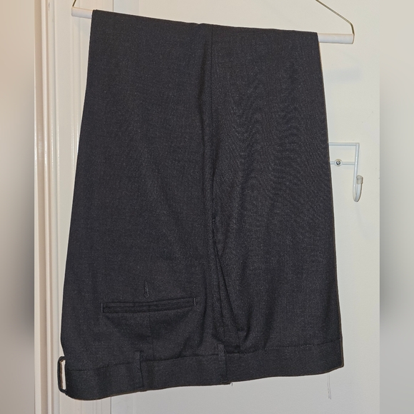 Saddlebred Other - Dark Gray Saddlebred Dress Pants 42Wx29L